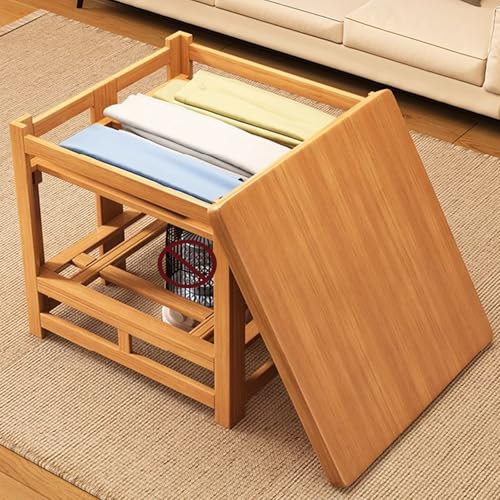 FORRTY Kotatsu-Tisch, Kotatsu-Futon-Set, stilvoller, klappbarer Kotatsu-Schreibtisch, Couchtisch, Arbeitstisch, niedriger Tisch, Esstisch, Winter-Heiztisch, Dicke 1,18 Zoll, Heizung zum Trocknen von K