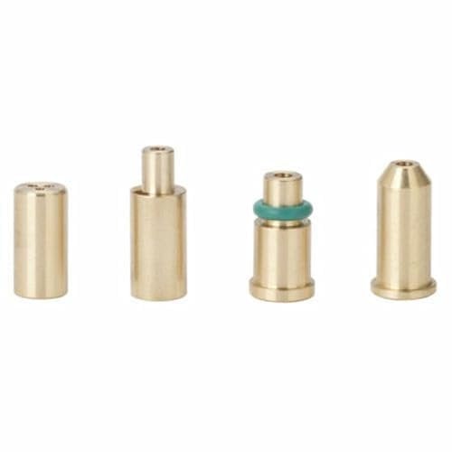 4 in 1 Gas Nachfülladapter für S T Dupont Feuerzeug Gelb/Rot/Grün/Blau Kappen DL