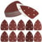 60 Schleifpapier Dreieckschleifer Klett Mouse Schleifpapier Set, 5-Loch Dreieck-schleifpads Set, Körnung 40 80 120 180 240 320 Multitool Schleifplatte Schleifblätter für Deltaschleifer Schleifpapier