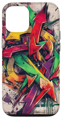 Graffiti Urban Art Colorful Hip Hop Hülle für iPhone 12/12 Pro
