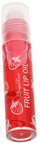 FRCOLOR Lippenöl Feuchtigkeitsspendender Und Feuchtigkeitsspendender Lippenstift Lippenöle Lipgloss Früchte Lippentönung Fruchtbarer Lippenbalsam Roll On Lippenstift