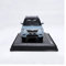 CHENXIAOLAN Miniaturmodelle 1 43 Für Volkswagen Skoda Yeti SUV Druckguss-Legierung Automodell Hohe Simulation Sammlerstück Ornament Fertigmodell(Blau)