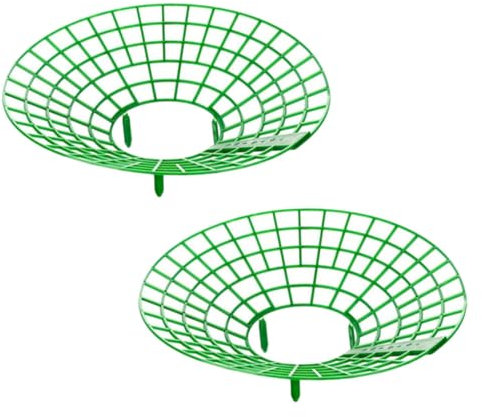 Yardwe 2 Stücke Erdbeere Wachsenden Steht Anlage Klettern Halterung Spalier Unterstützung Rack