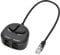 XMSJSIY RJ9 Telephone Training Adapter Headset Splitter 4P4C Phone Line Jack Y Splitter Adapter Cable with 2 Mute Buttons for Call Center -30CM/11.8INCH (2 Mute)
