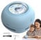 Rurunklee Desk Vacuum Cleaner,Cordless Table Duster - Cordless Electric Lightweight Desktop Vacuum Cleaner for Office Home Travel Dormitory Car