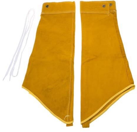 Schwer entflammbare Hülsen für Schweißer für Holzofen Lagerfeuer für Holzofen Lagerfeuer für Mechaniker Techniker tragbar