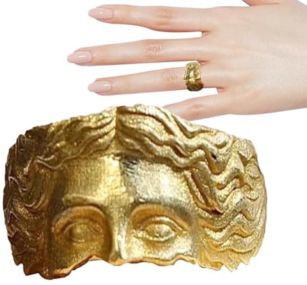 Göttin Venus Ring,Modischer Fingerring für Damen und Herren - Bezaubernder Venus-Ring, antiker griechischer, beruhigend für Frauen, Teenager, Outdoor, Männer