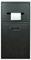 LFONDIGE Stainless Steel Shower Niche, Recessed Concealed Shower Panels, Bathroom Fixtures NO Tile Needed, Toilet Paper Holders with Door for Kitchen Bath Fixtures(Black,20X50X14cm)