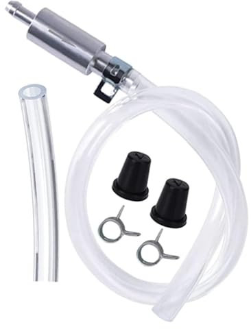 Meiliyizu Bremsenentlüftungsschlauch Set Motorrad Entlüfter mit Rückschlagventilen Leck- & Korrosionsbeständig für hydraulische Bremsen & Kupplungen