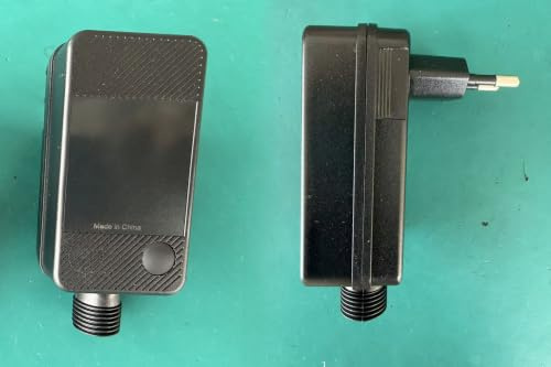 SUWIN Alimentatore di rete per lampadine da 24 V per catene luminose da esterno