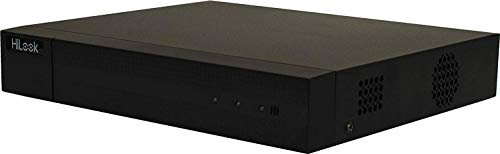 Hikvision - 8 Channel DVR Hikvision HiLook 208G-F1 2MP 4-in-1, 208G-F1, Black