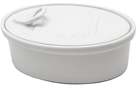 NERTHUS FIH 281 - Lata de porcelana para aperitivos, para servir, plato de Aperetivos