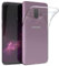 EAZY CASE Hülle kompatibel mit Samsung Galaxy S9 Plus Schutzhülle Silikon, Ultra dünn, Slimcover, Handyhülle, Silikonhülle, Backcover, Durchsichtig, Klar Transparent