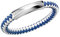 Calvin Klein Damenarmband B-Let Bewilder SST/Lea Blu/Wht KJ2BLB09020M