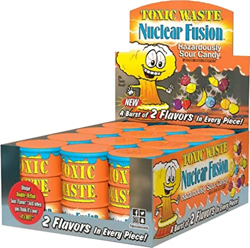 Toxic Waste Nuclear Fusion Drum, TOXICF