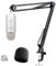 YOUSHARES Blue Yeti Mikrofon Arm, Blue Yeti Mikrofonständer mit Popschutz, Mikrofonarm mit Windschutz für Blue Yeti, Blue Yeti Pro, Blue Yeti X Mic