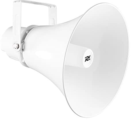 Power Dynamics HSR30 Hornlautsprecher (100 Volt) – 30 Watt – weiß