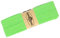 3m Oaki Doki Tricot de Luxe Jersey-Schrägband Einfassband elastisch 65 Farben, Farbe:neongrün