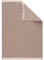Fashion4Home Teppich Läufer - Tepiche für Wohnzimmer, Schlafzimmer, Küche, Kinderzimmer, Badezimmer - Boho Kelim - Läufer Flur, Beige, Größe: 80x150 cm