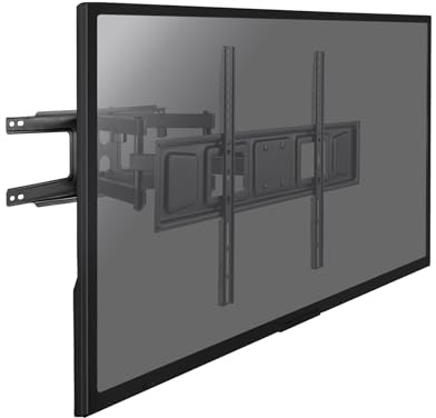 KIMEX - Soporte para TV - Montaje en Pared - Función Giratorio/inclinable - para Pantallas de 37 a 80 Pulgadas - 013-3265