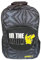 CyP Brands -Pokémon- Mochila adaptable a carro, Mochila casual, Mochila escolar, Pikachu, Color Gris, Talla Única, Producto Oficial