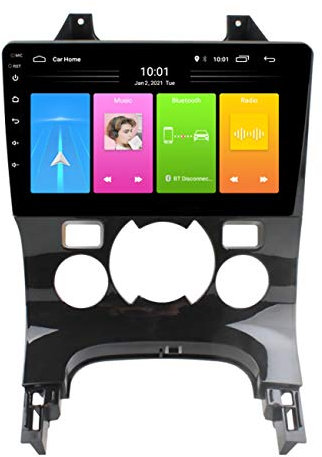Auto GPS Navigation, Android 10 für Peugeot 3008 2009-2013, Autoradio-Multimedia-Videoplayer, Unterstützung 1080P-Videowiedergabe, Unterstützung Mirror Link,Wifi 2g+32g/ac