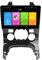 Auto GPS Navigation, Android 10 für Peugeot 3008 2009-2013, Autoradio-Multimedia-Videoplayer, Unterstützung 1080P-Videowiedergabe, Unterstützung Mirror Link,Wifi 2g+32g/ac