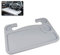 Ygapuzi Car Steering Wheel Desk Hook on Steering Wheel Tray, Portable Food Table Laptop and Writing Desk for Drivers, Commuters, Truckers, Fits for Most Vehicles (Gray)