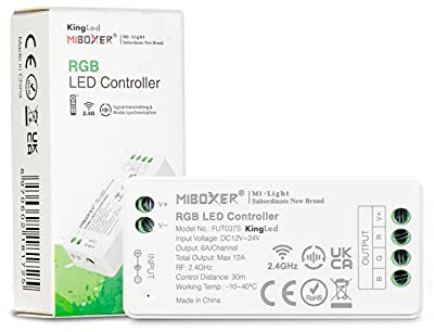 Mi Light MiBoxer FUT037S Mini RF-RGB-Receiver Mehrfarbig