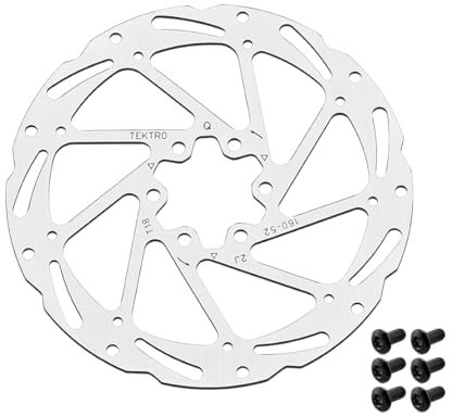 Scheibe TR160-52 – 2 Kolben – 160 mm – 6 Löcher