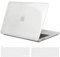 TECOOL Cover per MacBook Pro 13 Pollici 2016-2022 (M2 M1 A2338/A2289/A2251/A2159/A1989/A1706) con Touch Bar, Custodia Rigida Protettiva Sottile in Plastica e Copritastiera UE, Glitter