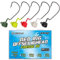 Ned-Rig-Finesse-Offset-Jig-Heads-Kit Unkrautloser Pilz EWG Wide Gap Ned Haken zum Barschangeln (1/10 Oz-2,8 g-25er-Pack)