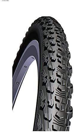 Mitas Unisex – Erwachsene Classic 22 Fahrradreife, Schwarz, 24x1.90