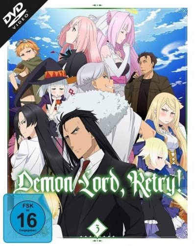 Demon Lord, Retry!.Vol.3: Ep. 9-12