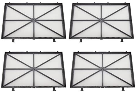 deawater Lot de 4 cartouches de filtre à ressort 9991433 -R4 pour Dolphin M500, M200, M400, Wave 90, ve 65, Oasis Z5, Sigma, C3, C4 Nautilus Plus, Nautilus CC Plus Robotique