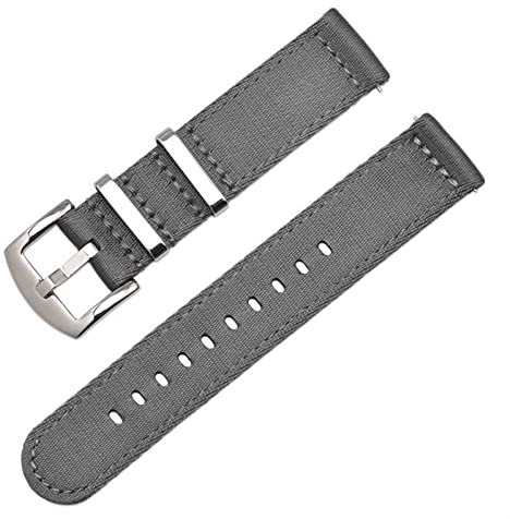DCALU 18mm 20 mm 22 mm 24 mm NATO Nylongurt fit for Omega DW Tissot Longines Mido Fit for Panerai Fit for Samsung Fit for Gang S2 S3 GT 2 Canvas fit for Zulu Watch Band Accessoires ansehen