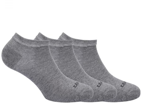 CMP Men's Bamboo Invisibile Sock Tripack Socks