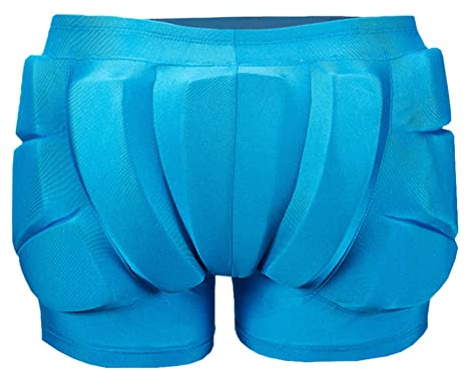 Protectores de cadera para niños, protección 3D, pantalones cortos acolchados, pantalones cortos acolchados de EVA, protección contra impactos, equipo de protección para monopatín, snowboard, patinaje