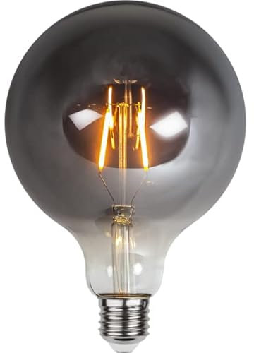 Star Trading 355-83 Decoration LED Plain Smoke