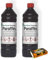 Bird Brand Premium Grade Paraffin 1L x 2 (2 litres) – Paraffin Oil for Greenhouse Garden Heater Oil Burner Lamps Torches with KasaBona Safety Matches - 1L (2)