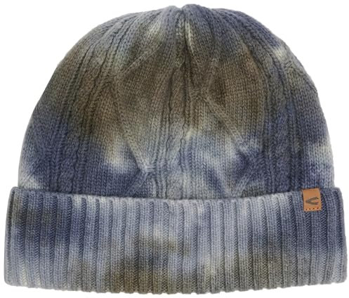camel active Damen Strickmütze in Batikopitk Dusty Jade, Womenswear-OS
