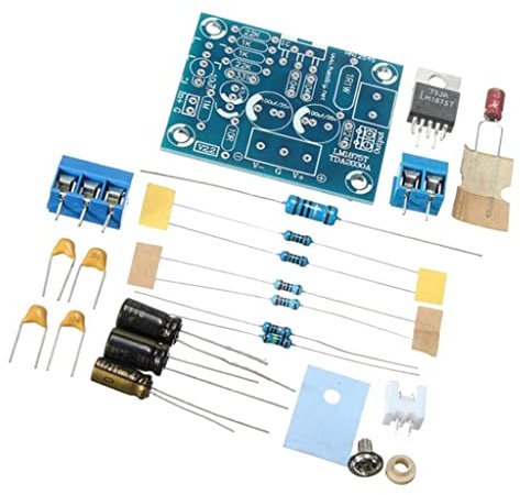 Jojomis 105db Lm1875t Mono Channel Stereo Audio HiFi Amplifier Board Module DIY Kit
