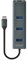 Savio Adaptador LAN - Adaptador Ethernet - Adaptador de red USB - Adaptador LAN USB A - Adaptador RJ45 - Adaptador USB C 3.1 - Adaptador USB LAN - Adaptador de cable LAN - USB A Ethernet - Adaptador