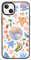 CASETiFY Kompakte Schutzhülle für iPhone 14 Plus, Militärqualität, Falltest, 1,2 m Fallschutz, Disco Magic, Transparentes Schwarz, 2 Stück