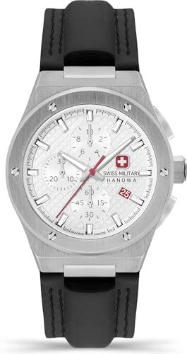 Swiss Military Hanowa Analog mid-37643, Schwarz