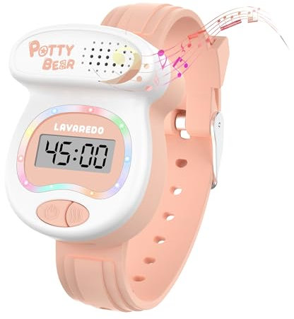 NN BEN NEVIS Potty Training Watch, Potty Timer Toilet, Remind Toddlers to Go for Toddlers, 05-Apricot, L6688