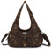Angelkiss Hobo Geldbörsen und Handtaschen für Frauen Satchel Handtasche Frauen Geldbörsen Große Tägliche Schultertaschen, 801Brown