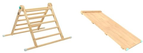 TP Triangle Climbing Frame with Bridge/Ladder/Slide