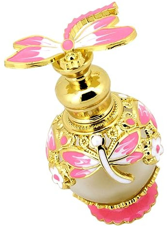 FRCOLOR Perfume Bottle for Essential Oils Perfume Sample Bottles Perfume Dropper Bottle Sample Drip Container Empty Bottles Hairspray Travel