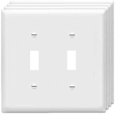 toggle light switch wall plate cover 4 pack